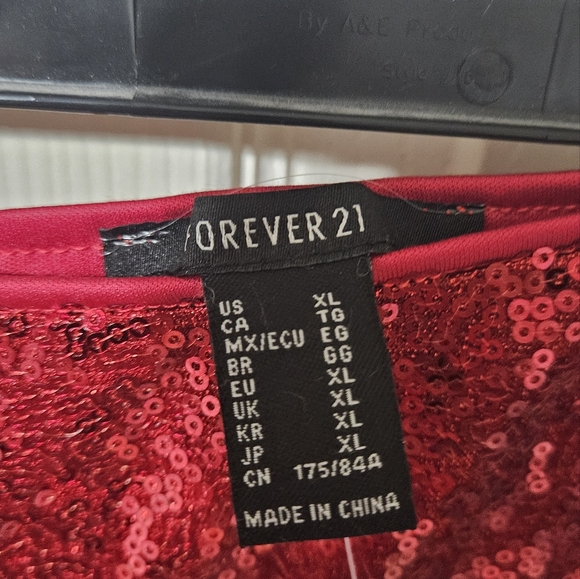 Forever 21 High Rise Sequin Leggings - Picture 3 of 3